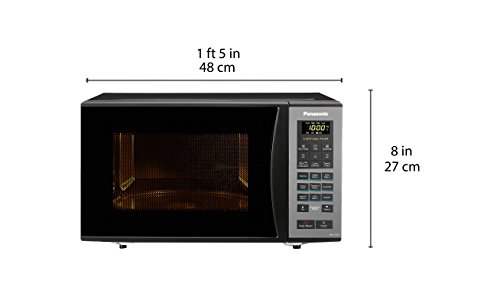 Panasonic 23L Convection Microwave Oven(NN-CT353BFDG,Black Mirror, 360° Heat Wrap, Magic Grill) - Image 2