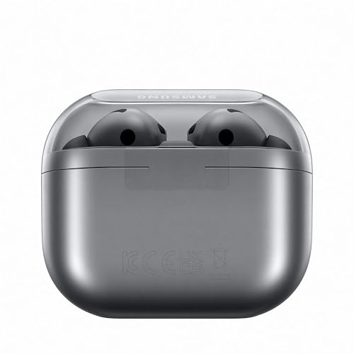 Samsung Galaxy Buds3 Pro| Silver| Wireless Earbuds| Powered by Galaxy AI| IP57| Active Noise Cancellation| Adaptive Noise Control| 37hrs Battery| 360 Surround Sound| Pinch Controls| Galaxy Ecosystem - Image 3
