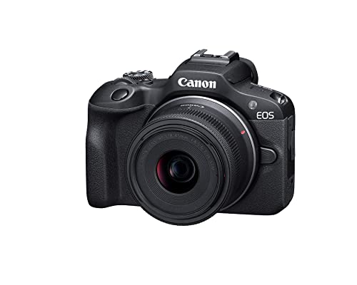 Canon EOS R100 Mirrorless Camera RF-S18-45mm F4.5-6.3 is STM Lens Kit, 24.1 Megapixel CMOS (APS-C) Sensor, 4K Video, RF Mount, Black - Image 7