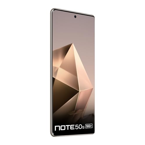 Infinix Note 50s 5G+ (Titanium Grey, 6GB RAM, 128GB Storage) | Slimmest 3D Curved 144Hz AMOLED Display | 5500mAH Battery | Dual Speakers by JBL | 90FPS BGMI | 64MP Sony Camera - Image 5
