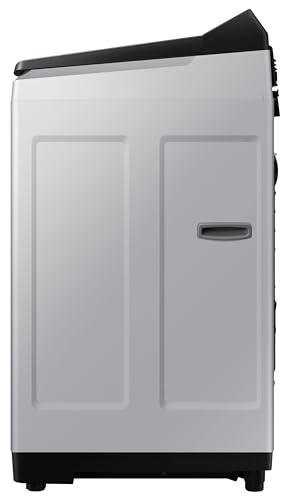 Samsung 8 kg, 5 star, Eco Bubble Tech, Digital Inverter Motor, Soft Closing Door, Fully-Automatic Top Load Washing Machine (WA80BG4441BGTL, Light Gray) - Image 7