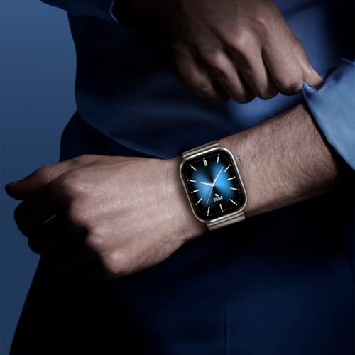 Noise Pro 6 Max Smart Watch:Intelligent AI, Endless AI Watch Faces, AI Companion, 1.96” AMOLED, Stainless Steel Build, Built-in GPS, 5 ATM, EN2 Processor, for iOS & Android(Pure Titanium) - Image 12