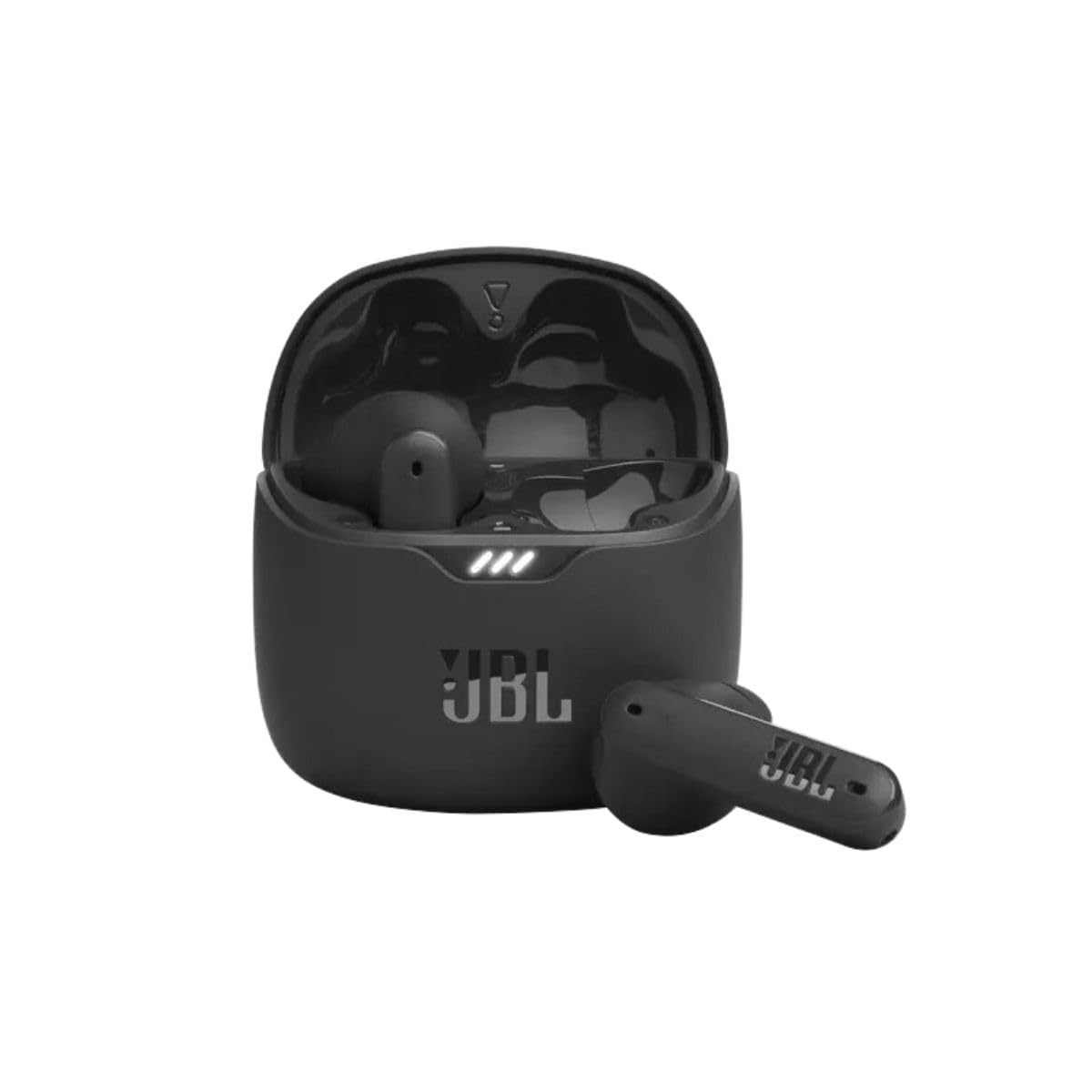 JBL Tune Flex in Ear Wireless TWS Earbuds with Mic, ANC Earbuds, Customized Extra Bass with Headphones App, 32 Hrs Battery, 4-Mics, IPX4, Ambient Aware, Bluetooth 5.2 (Black)