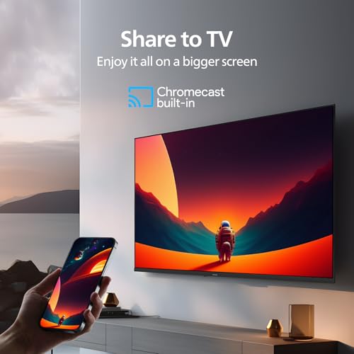 Philips 109 cm (43 inches) 6100 Series Frameless Full HD Smart LED Google TV 43PFT6130/94 - Image 4