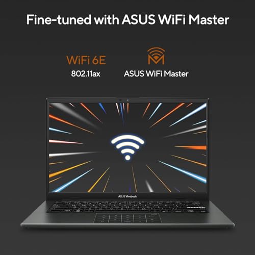 ASUS Vivobook Go 14, AMD Ryzen 5 7520U, 16GB RAM, 512GB SSD, FHD 14", Windows 11, Office Home 2024, M365 Basic (1Year)*, Black, 1.38kg, E1404FA-EB2542WS, AMD Radeon iGPU, 42WHrs, Thin & Light Laptop - Image 3