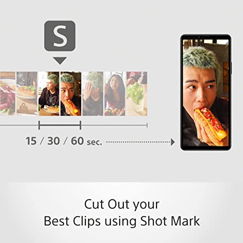 Sony Digital Camera ZV-1F for Content Creators with Ultra-Wide 20mm Prime Lens | Soft Skin Feature | Bokeh | Creative Look | Active Mode Stabilisation -Black - Image 4