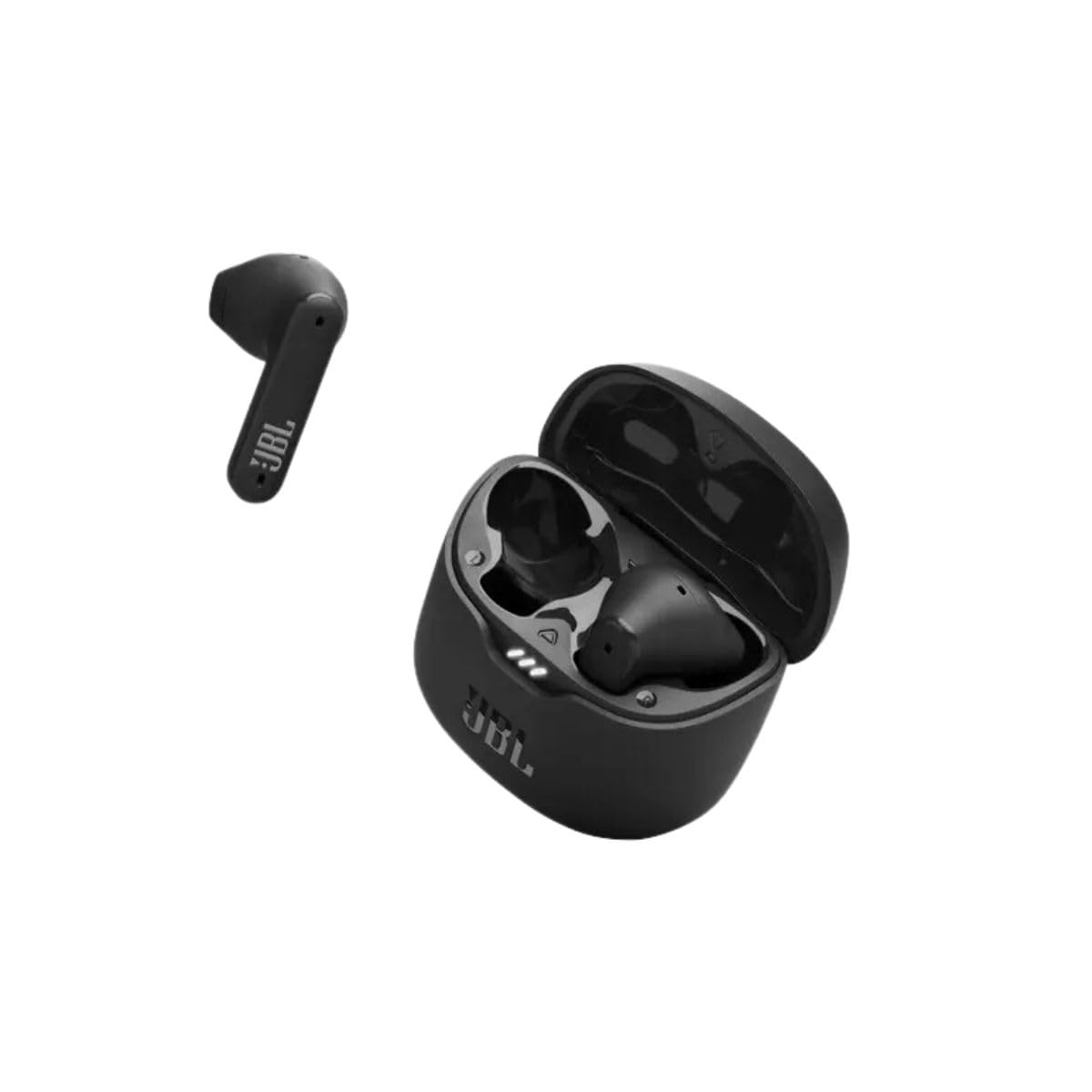 JBL Tune Flex in Ear Wireless TWS Earbuds with Mic, ANC Earbuds, Customized Extra Bass with Headphones App, 32 Hrs Battery, 4-Mics, IPX4, Ambient Aware, Bluetooth 5.2 (Black) - Image 2
