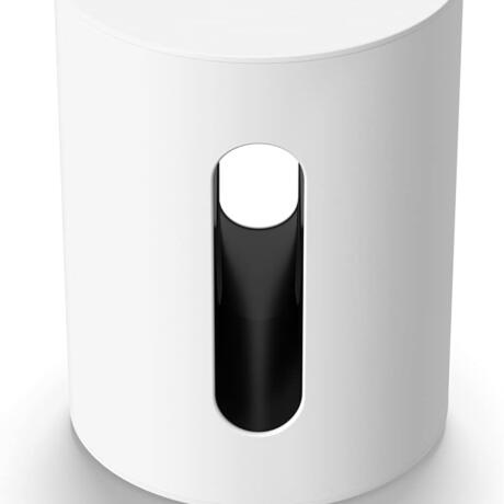 Sonos Sub Mini | Compact Wireless Subwoofer with Bold Bass for TV and Music - White