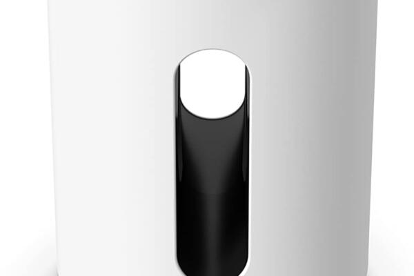 Sonos Sub Mini | Compact Wireless Subwoofer with Bold Bass for TV and Music - White