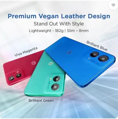 Motorola G45 5G (Brilliant Green, 8GB RAM, 128GB Storage) | 6.5" FHD+ Display | Snapdragon 6 Gen1 Processor | 50MP Camera | 16MP Front Camera | 5000mAh Battery | 33W Charging - Image 5