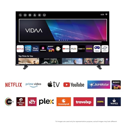 TOSHIBA 164 cm (65 inches) M450RP Series 4K Ultra HD Smart QLED TV 65M450RP (Black) - Image 9