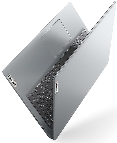 Lenovo IdeaPad 1 AMD Ryzen 5 5500U 15.6" HD Thin and Light Laptop (8GB RAM/512GB SSD/Windows 11 Home/Office Home 2024/1 Year ADP Free/Grey/1.6Kg), 82R4011MIN - Image 2