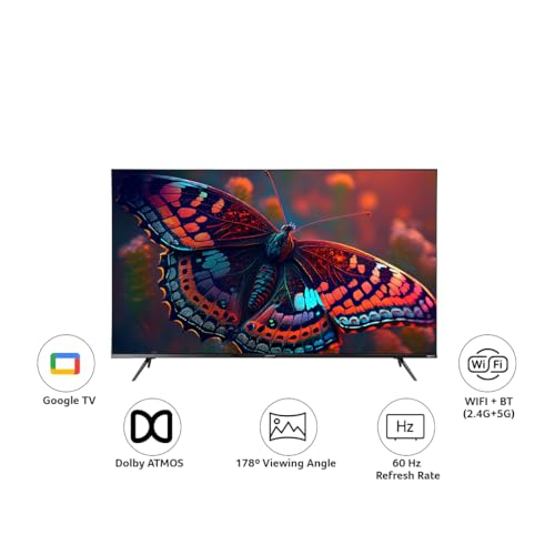 Acerpure 164 cm (65 inch) Elevate Series Ultra HD 4K QLED Smart Google TV AP65UG51QEVTD - Image 12