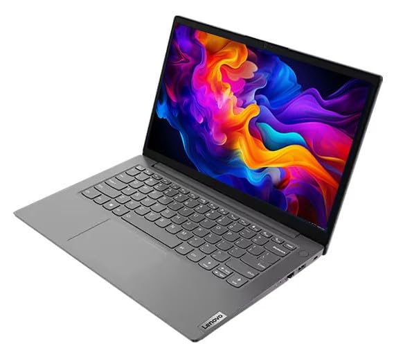 Lenovo V14 G4 (2024), Intel Core i3 13th Gen 1315U - (16GB/512GB SSD/Intel UHD Graphics/Windows 11) Thin and Light Smart Laptop/14.0" FHD Display/Iron Grey/1.57 kg/MS Office - Image 9