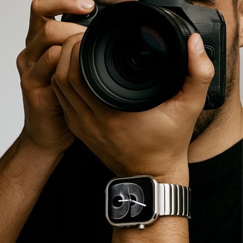 Noise Pro 6 Max Smart Watch:Intelligent AI, Endless AI Watch Faces, AI Companion, 1.96” AMOLED, Stainless Steel Build, Built-in GPS, 5 ATM, EN2 Processor, for iOS & Android(Pure Titanium) - Image 11