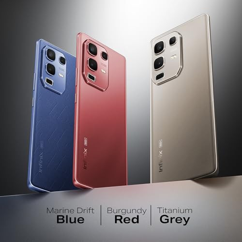 Infinix Note 50s 5G+ (Titanium Grey, 6GB RAM, 128GB Storage) | Slimmest 3D Curved 144Hz AMOLED Display | 5500mAH Battery | Dual Speakers by JBL | 90FPS BGMI | 64MP Sony Camera - Image 6