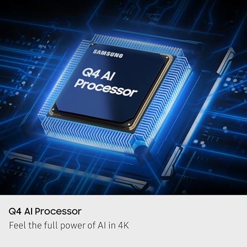 Samsung 138 cm (55 inches) Vision AI 4K Ultra HD Smart QLED TV QA55QEF1AULXL - Image 8