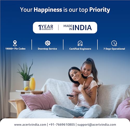 acer 139 cm (55 inches) Super Series 4K Ultra HD Smart QLED Google TV AR55QDXGU2875AT (Black) - Image 2