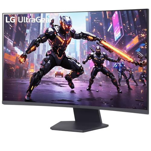 LG Ultragear™ 32GS60QC, 32 inch (81.28 cm), QHD 2560 x 1440 1000R Curved, 180Hz, Black, 1ms, AMD FreeSync™, HDR10, VESA Certified, HDMIx2 DisplayPort, 3-Side virtually Borderless Gaming Monitor - Image 8