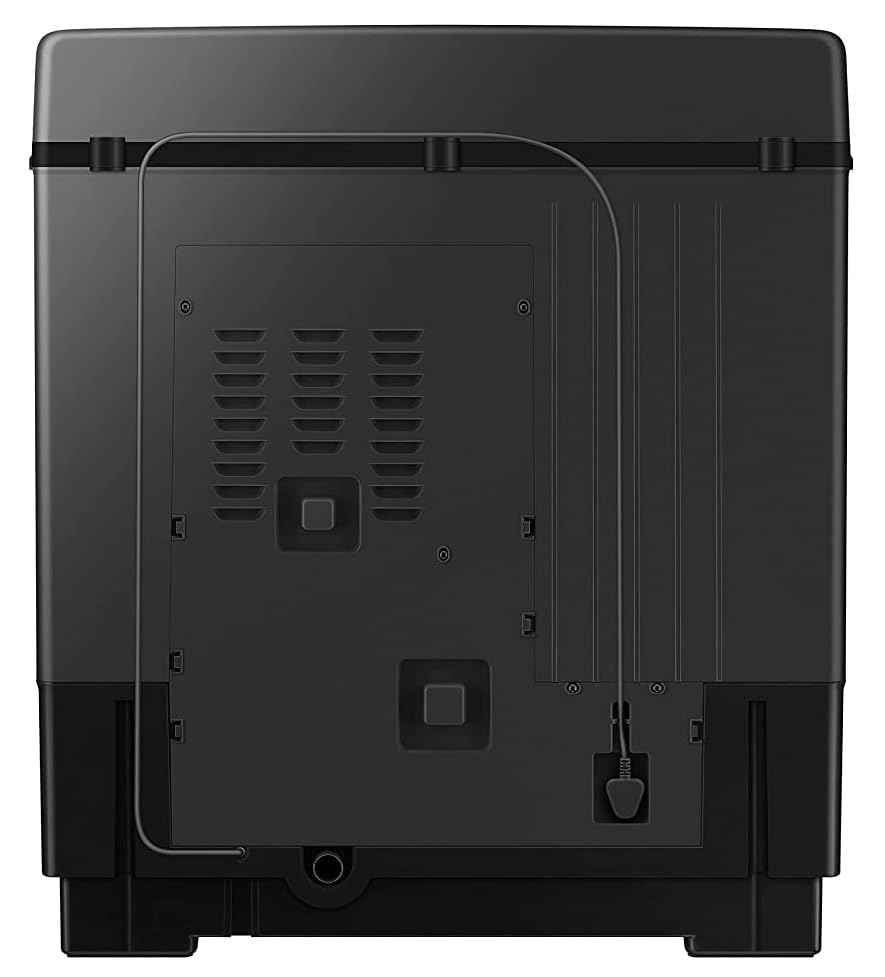 Samsung 9.5 Kg, 5 Star, Semi-Automatic Top Load Washing Machine (WT95A4260GD/TL, Air Turbo Drying, Dark Gray, 5 Year Warranty on Wash Motor) - Image 7