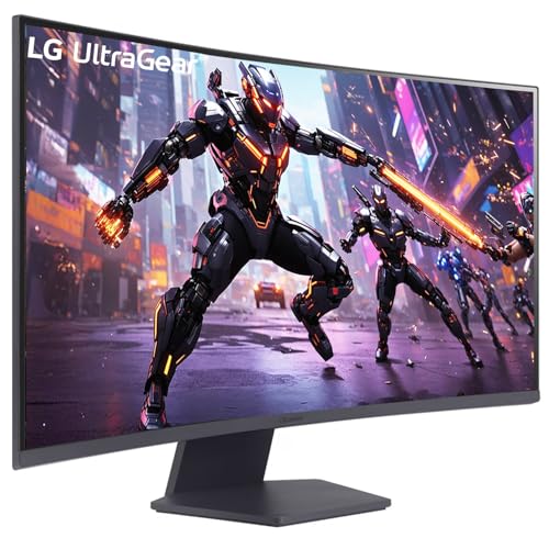 LG Ultragear™ 32GS60QC, 32 inch (81.28 cm), QHD 2560 x 1440 1000R Curved, 180Hz, Black, 1ms, AMD FreeSync™, HDR10, VESA Certified, HDMIx2 DisplayPort, 3-Side virtually Borderless Gaming Monitor - Image 6
