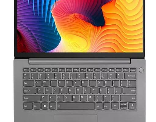 Lenovo V14 G4 (2024), Intel Core i3 13th Gen 1315U - (16GB/512GB SSD/Intel UHD Graphics/Windows 11) Thin and Light Smart Laptop/14.0" FHD Display/Iron Grey/1.57 kg/MS Office