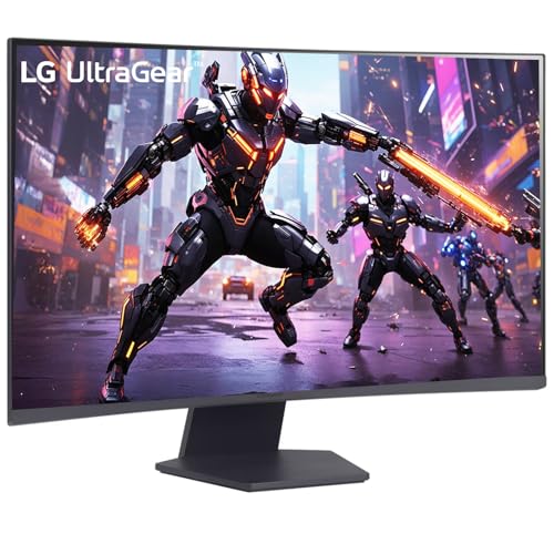 LG Ultragear™ 32GS60QC, 32 inch (81.28 cm), QHD 2560 x 1440 1000R Curved, 180Hz, Black, 1ms, AMD FreeSync™, HDR10, VESA Certified, HDMIx2 DisplayPort, 3-Side virtually Borderless Gaming Monitor - Image 7