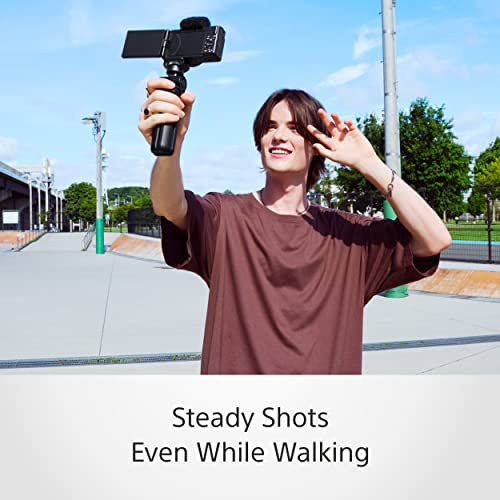 Sony Digital Camera ZV-1F for Content Creators with Ultra-Wide 20mm Prime Lens | Soft Skin Feature | Bokeh | Creative Look | Active Mode Stabilisation -Black - Image 6