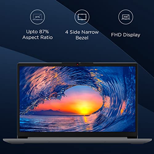 Lenovo IdeaPad 1 AMD Ryzen 5 5500U 15.6" HD Thin and Light Laptop (8GB RAM/512GB SSD/Windows 11 Home/Office Home 2024/1 Year ADP Free/Grey/1.6Kg), 82R4011MIN - Image 11