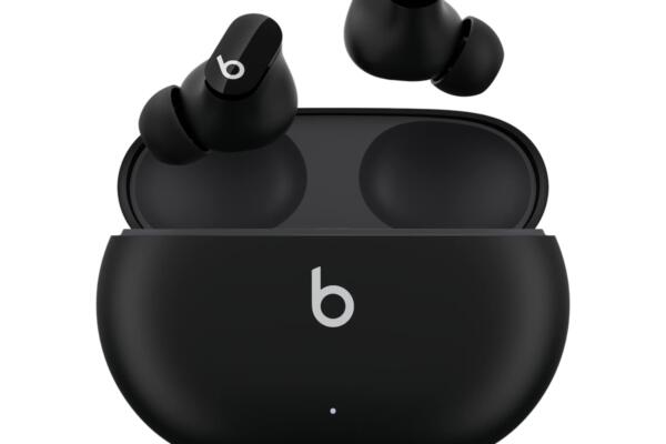 Beats Studio Buds - Wireless Bluetooth Noise Cancelling Earbuds - Up to 8H Battery Life, Up to 24H w Charging Case, IPX4 Rating, Sweat Resistant, Apple & Android Compatible, Built-in Mic - Black