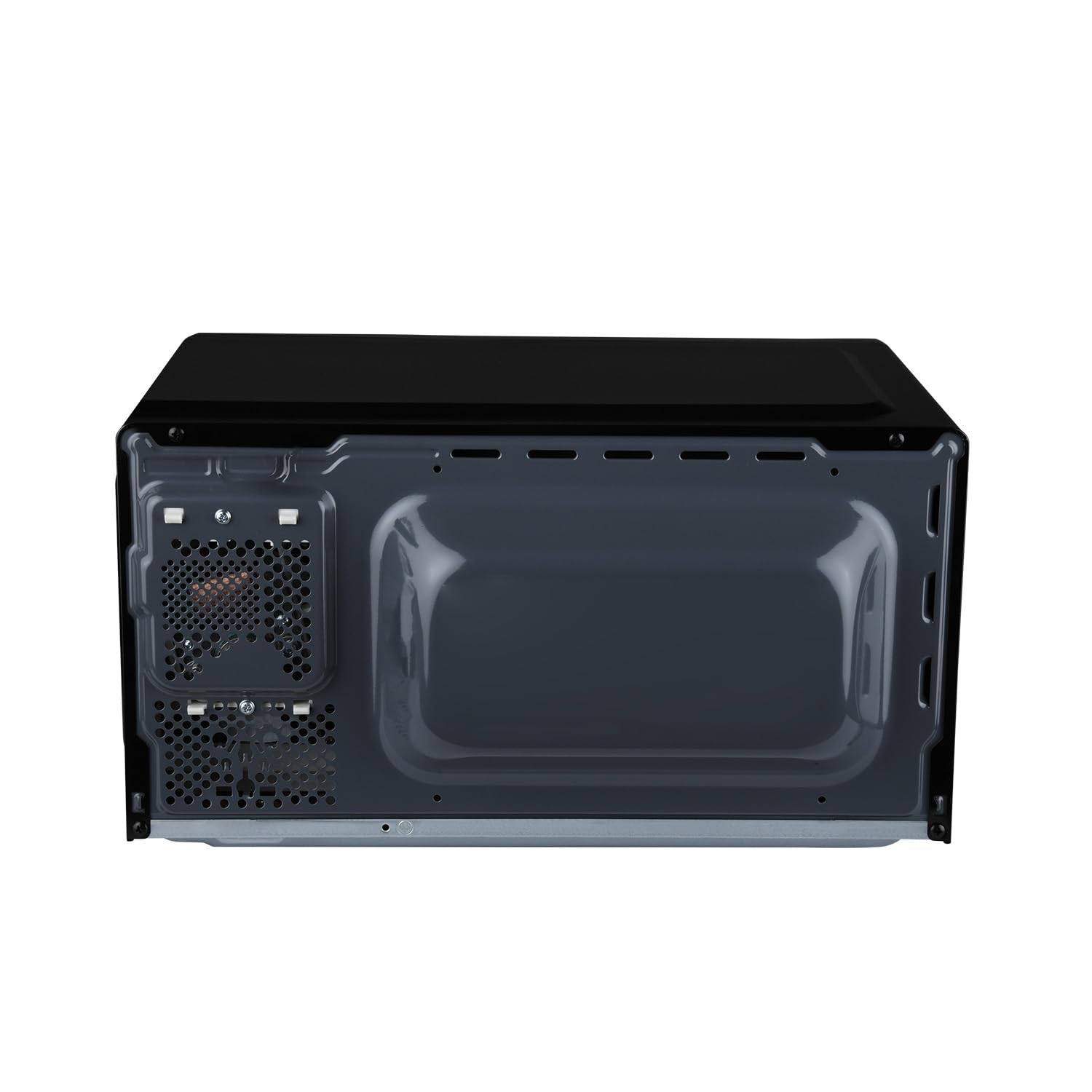 Haier 19 L Inverter Technology, Light Weight, Defrost, 5 Power Levels Solo Microwave Oven (HIL1901MBPB, Black) - Image 3