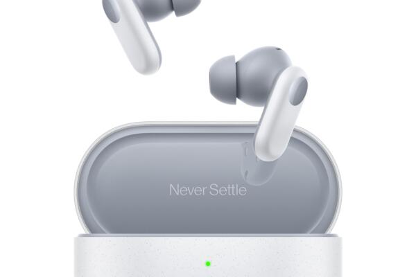 OnePlus Nord Buds 2r True Wireless in Ear Earbuds with Mic, 12.4mm Drivers, Playback:Upto 38hr case,4-Mic Design, IP55 Rating [ Misty Grey ]