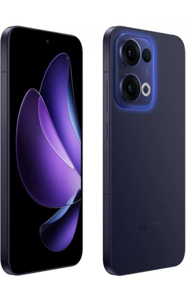 OPPO Reno13 5G (Luminous Blue,8 GB RAM, 128 GB Storage) with No Cost EMI/Additional Exchange Offers - Image 8