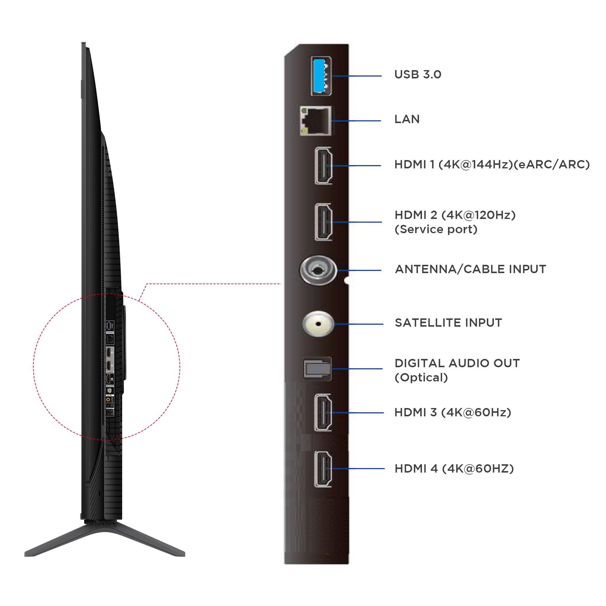 TCL 139 cm (55 inches) 4K Ultra HD Smart QLED Google TV 55T8C - Image 14