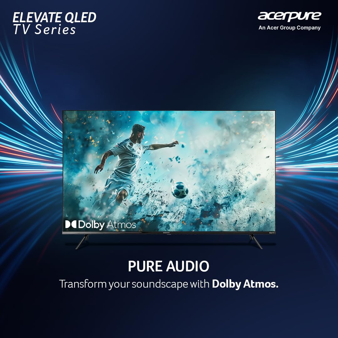 Acerpure 164 cm (65 inch) Elevate Series Ultra HD 4K QLED Smart Google TV AP65UG51QEVTD - Image 5