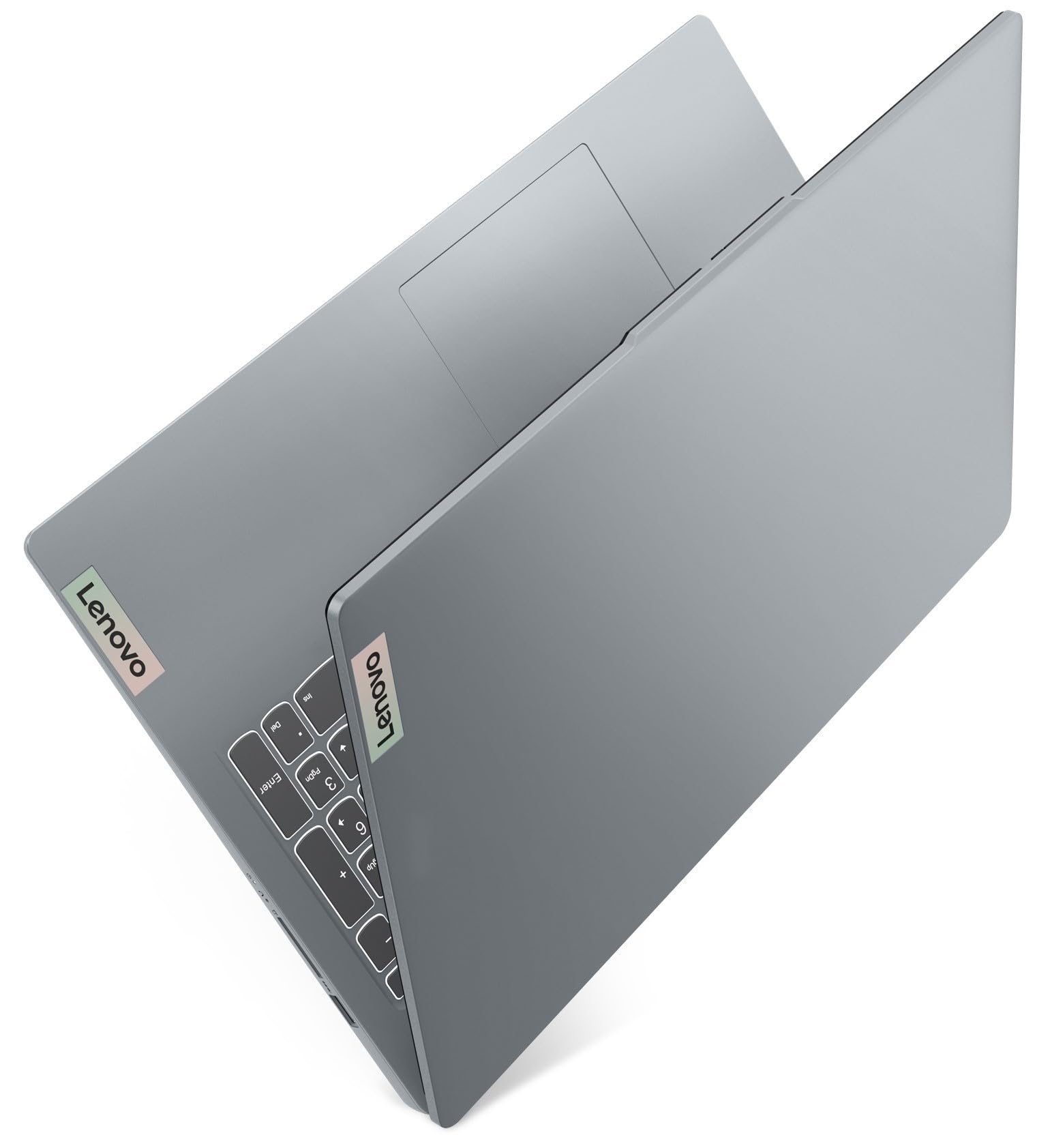 Lenovo IdeaPad Slim 3 Ryzen 3 7320U 15.6 inch (39.6cm) FHD Laptop (8GB/512GB SSD/Windows 11/Office 2021/Alexa Built-in/3 Month Game Pass/Arctic Grey/1.62Kg), 82XQ008DIN - Image 3