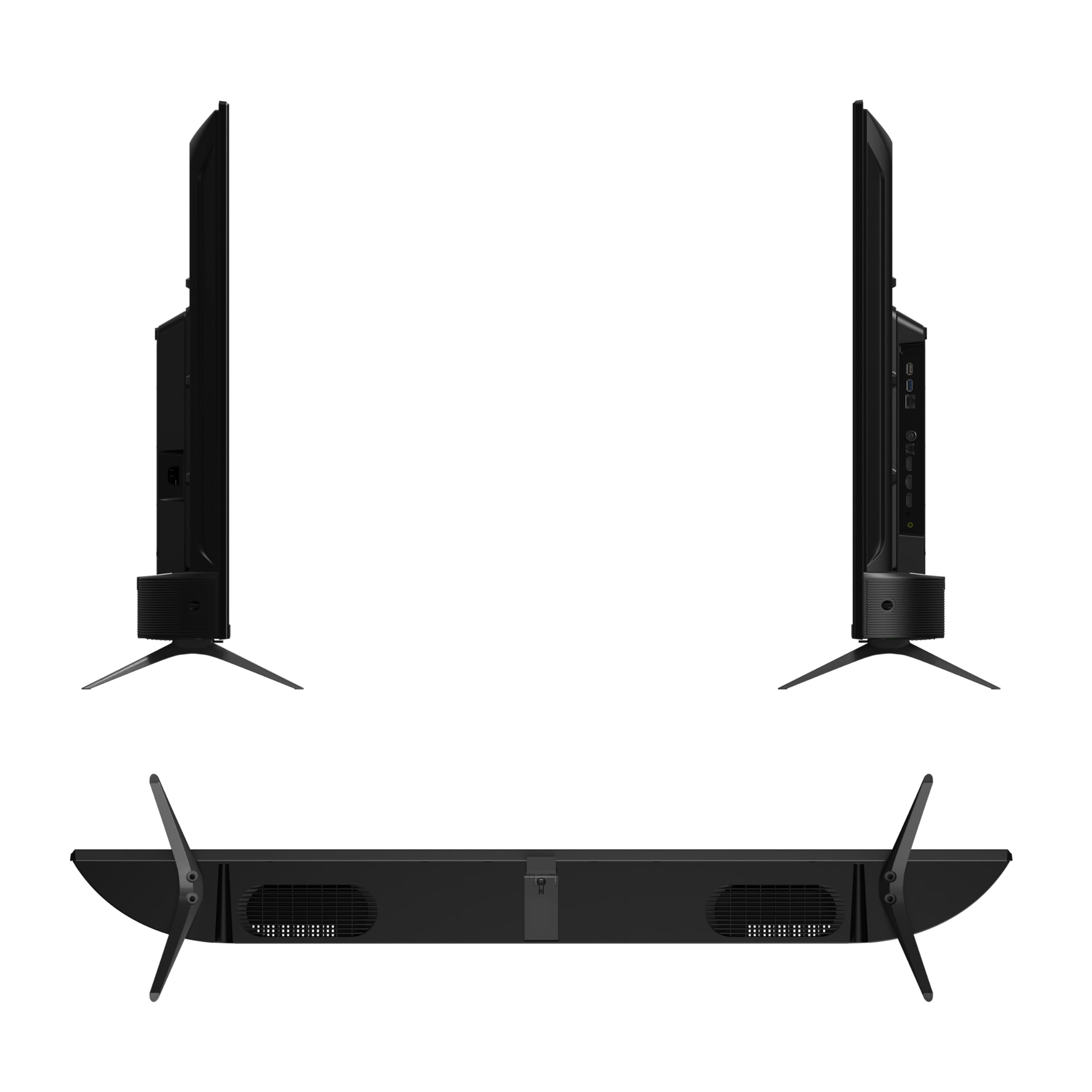 acer 139 cm (55 inches) Super Series 4K Ultra HD Smart QLED Google TV AR55QDXGU2875AT (Black) - Image 4