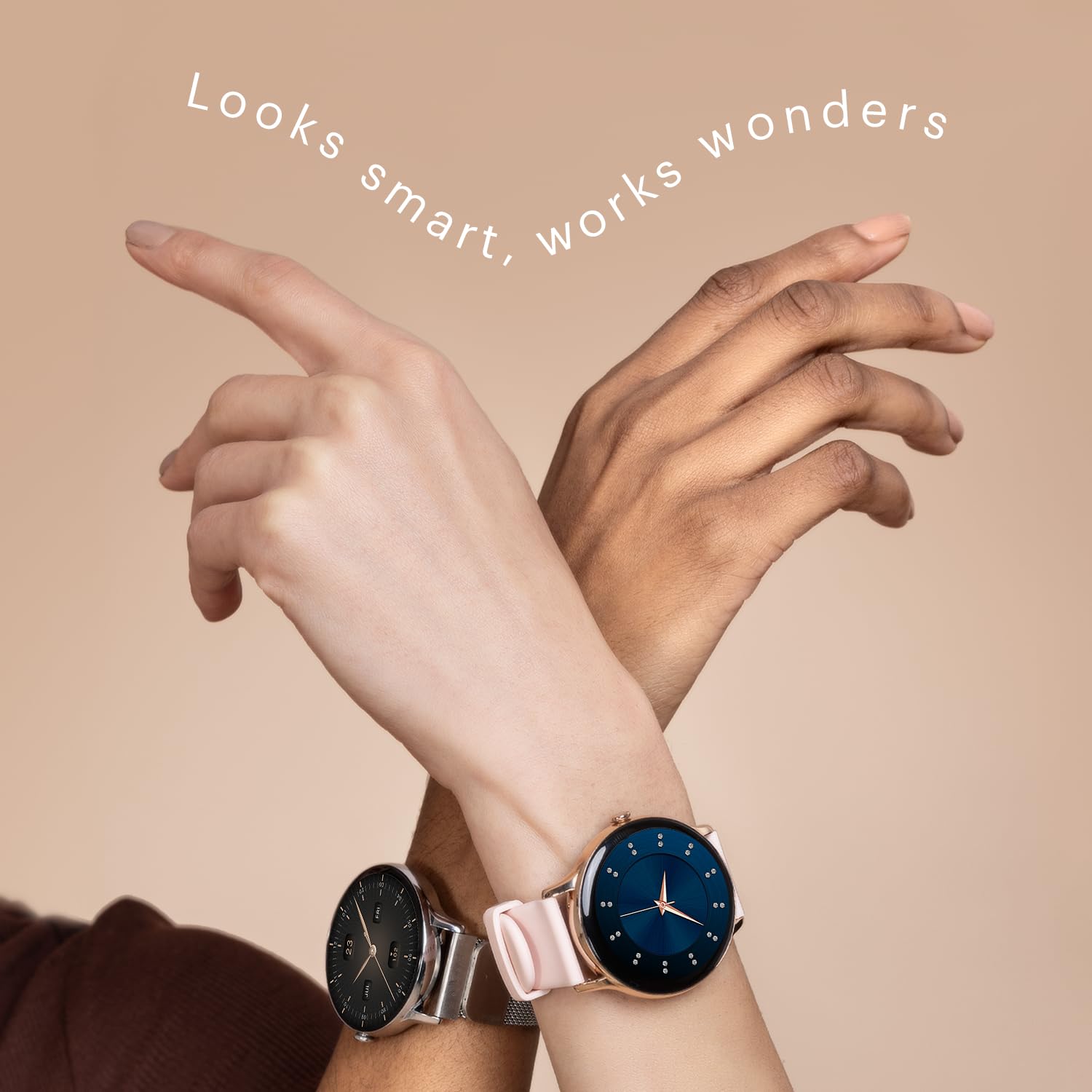 Noise Twist Go Round dial Smartwatch with BT Calling, 1.39" Display, Metal Build, 100+ Watch Faces, IP68, Sleep Tracking, 100+ Sports Modes, 24/7 Heart Rate Monitoring (Jet Black) - Image 4