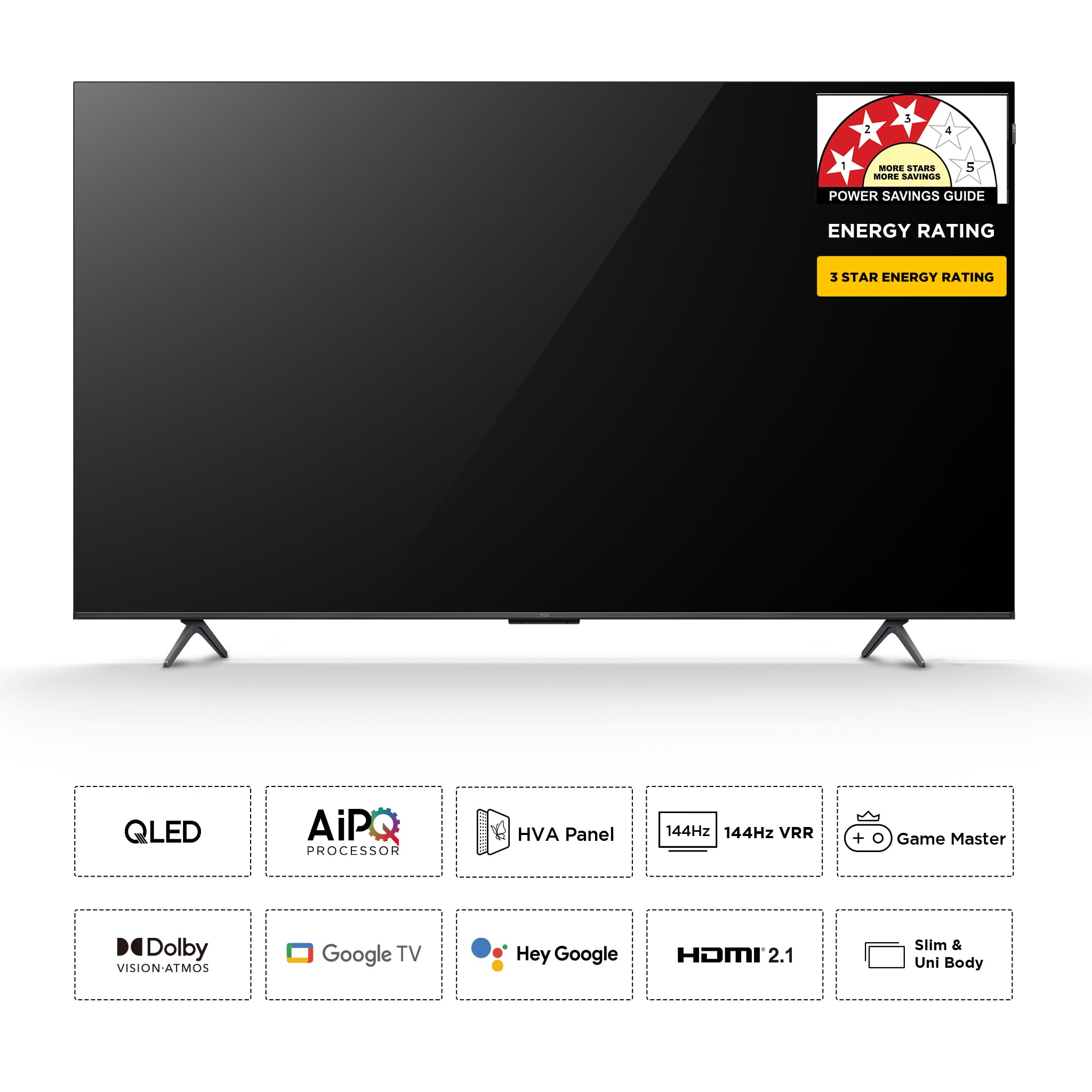 TCL 139 cm (55 inches) 4K Ultra HD Smart QLED Google TV 55T8C - Image 16