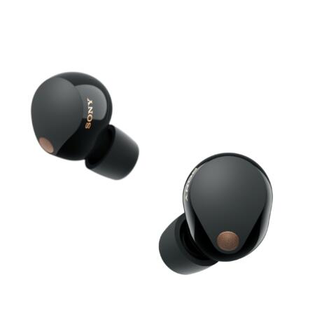 Sony WF-1000XM5 Active Noise Cancelling Wireless Bluetooth in Ear Earbuds with Mic, Up to 36 Hours Battery Life - Black