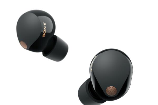 Sony WF-1000XM5 Active Noise Cancelling Wireless Bluetooth in Ear Earbuds with Mic, Up to 36 Hours Battery Life - Black