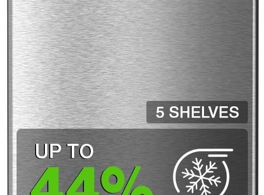 Whirlpool 270 L (Gross Capacity 300L) Frost Free Triple-Door Refrigerator (FP 313D PROTTON ROY ALPHA STEEL (Z)