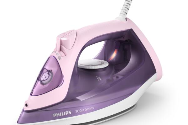 Philips Speed Pro DST3020/30 Steam iron 2200 W - World's No 1 Ironing brand, 35 gm/min Steam with 160 gm Steam Boost, Ceramic Soleplate, Drip Stop technology & 300 ml Water tank