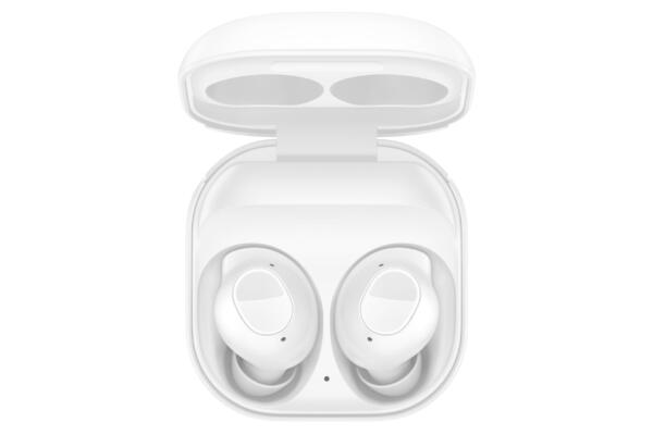 Samsung Galaxy Buds FE (White)| Powerful Active Noise Cancellation | Enriched Bass Sound | Ergonomic Design | 30-Hour Battery Life