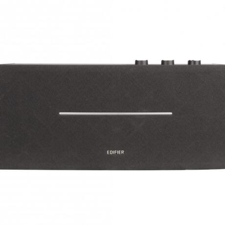 Edifier D12 Tabletop Speaker - Integrated Desktop Stereo Bluetooth Speaker - Wireless Computer Speaker for Desktop Use- 70 Watts RMS with Subwoofer Line Out - Wooden Enclosure