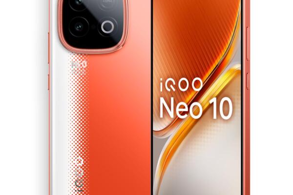 iQOO Neo 10 (Inferno Red, 16GB RAM, 512GB Storage) | Snapdragon 8s Gen 4 Processor & SuperComputing Chip Q1 | 7000 mAh Battery | Segment’s Highest 144 FPS Gaming Smartphone