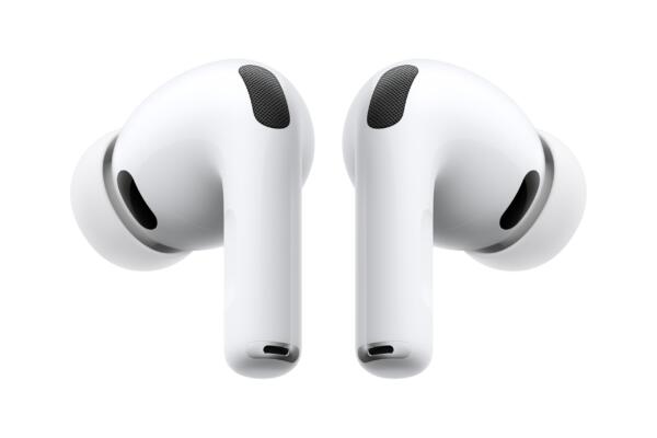 Apple AirPods Pro 3 Wireless Earbuds, Active Noise Cancellation, Live Translation, Heart Rate Sensing, Bluetooth Headphones, Spatial Audio, High-Fidelity Sound, USB-C Charging