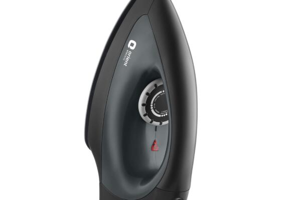 Orient electric Gusto Heavy Weight Iron for Clothes | 1100 Power | Cool Touch Plastic Body | with Wielburger Non-Stick Coating| 2 Years Replacement Warranty