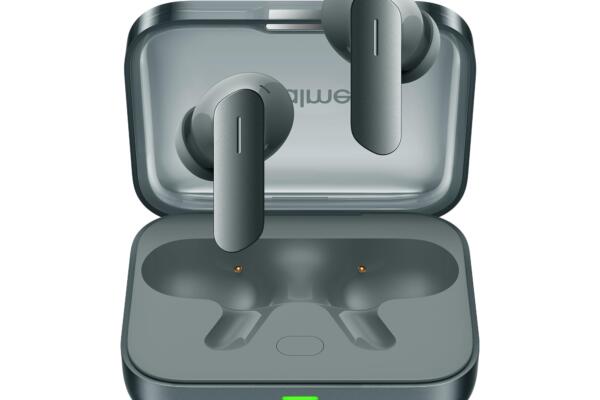 realme Buds Air 7,12.4mm Dynamic Bass Drivers,52Hrs Playtime,52dB Hybrid ANC,6 Mic ENC,45ms Low Latency,360° Spatial Audio,Hi-Res LHDC,IP55 Dust & Water Resistant,True Wireless TWS BT v5.4(Moss Green)