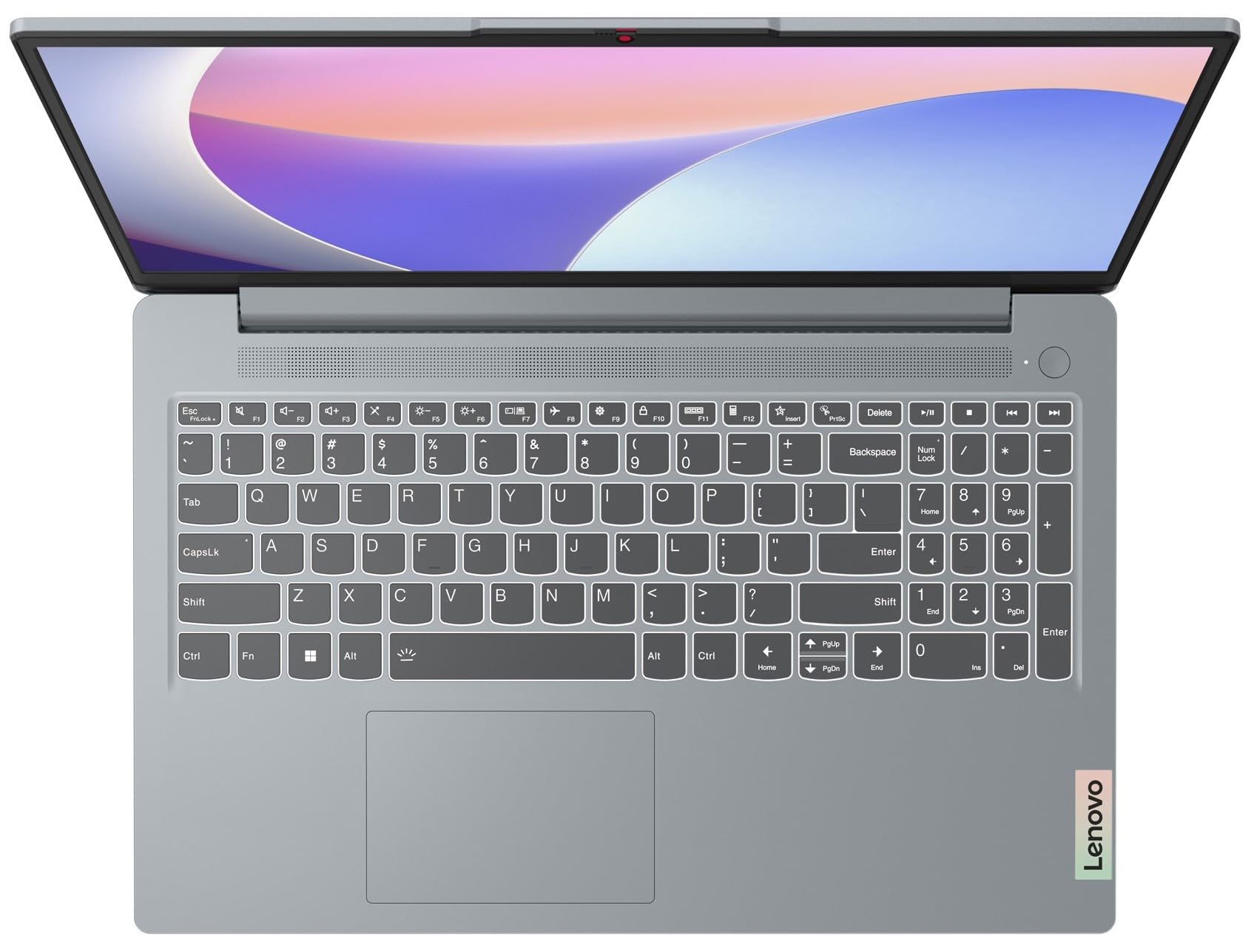 Lenovo IdeaPad Slim 3 Ryzen 3 7320U 15.6 inch (39.6cm) FHD Laptop (8GB/512GB SSD/Windows 11/Office 2021/Alexa Built-in/3 Month Game Pass/Arctic Grey/1.62Kg), 82XQ008DIN - Image 4